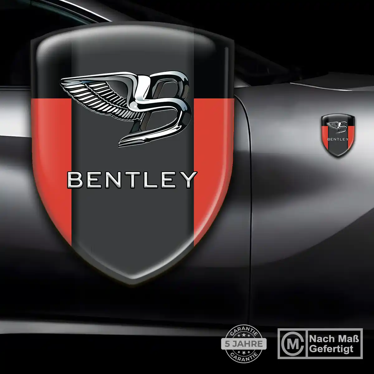 Bentley Aufkleber 3D Gel Emblem Auto Luxus-Edition