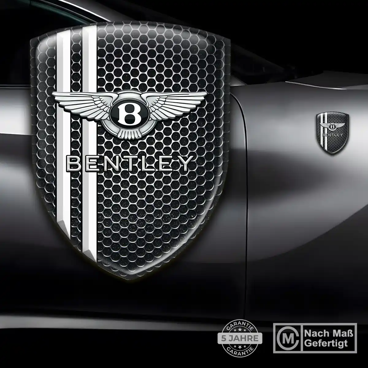 Bentley Aufkleber 3D Gel Emblem Auto Markenedition