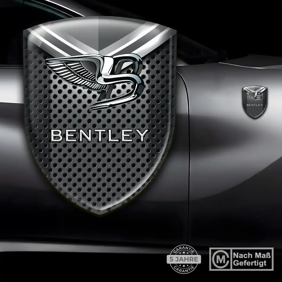 Bentley Aufkleber 3D Gel Emblem Auto Premiumqualität