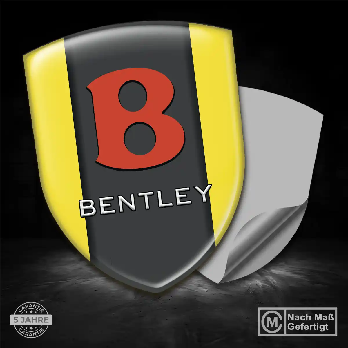 Bentley Aufkleber 3D Gel Emblem Auto Spitzenqualität