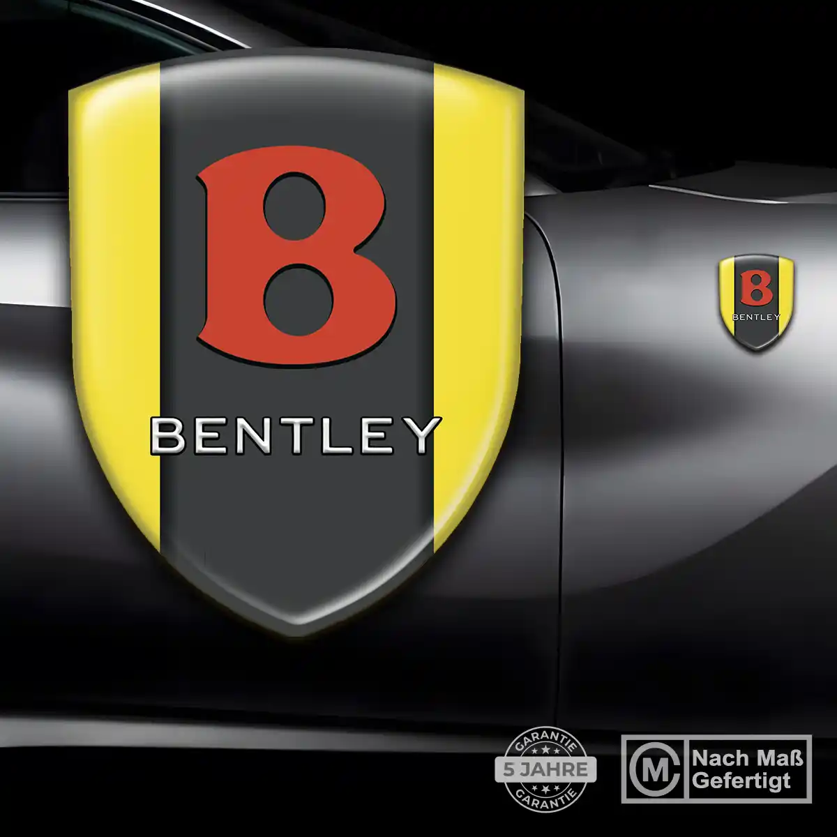 Bentley Aufkleber 3D Gel Emblem Auto Spitzenqualität