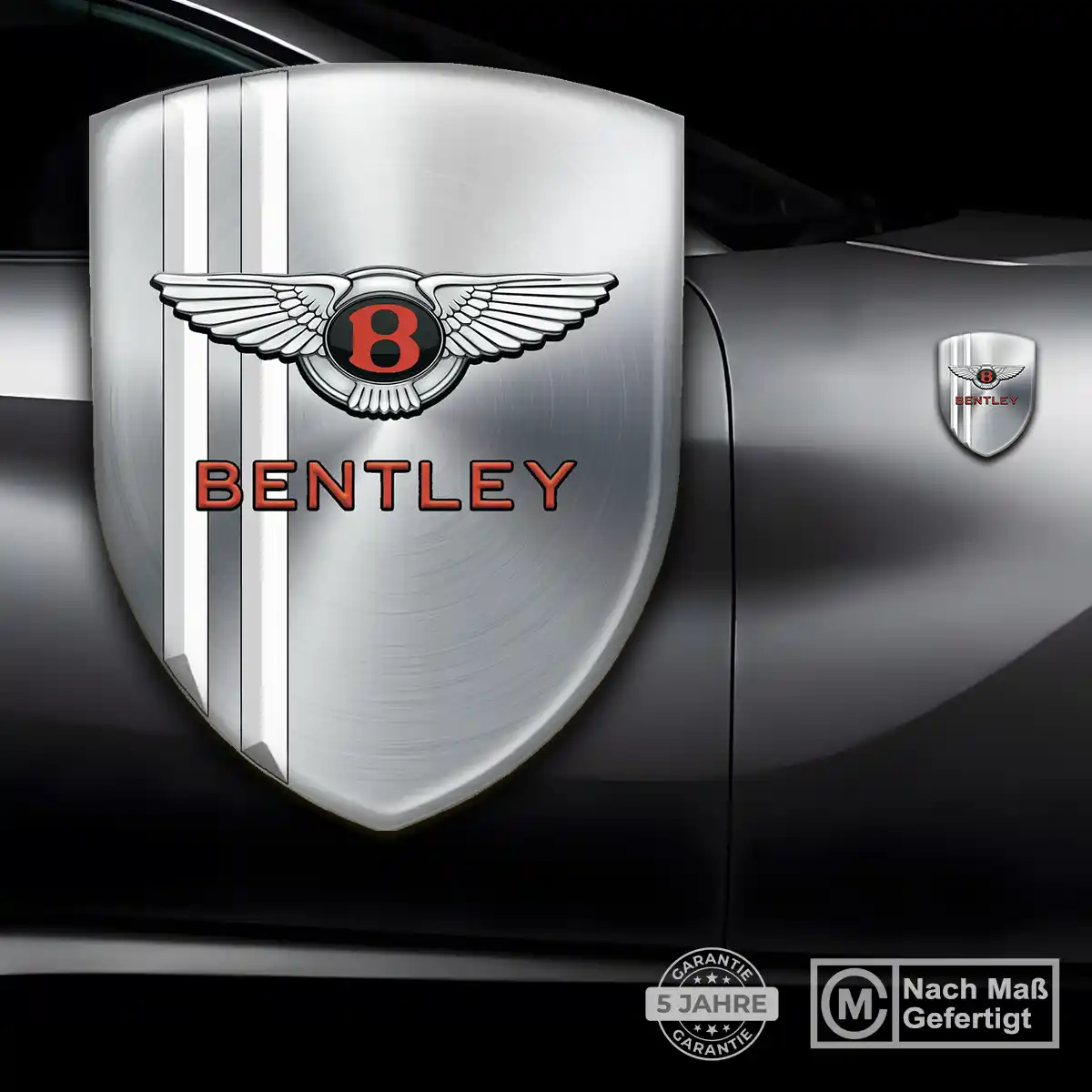 Bentley Aufkleber 3D Gel Emblem Auto Tuningfahrzeug