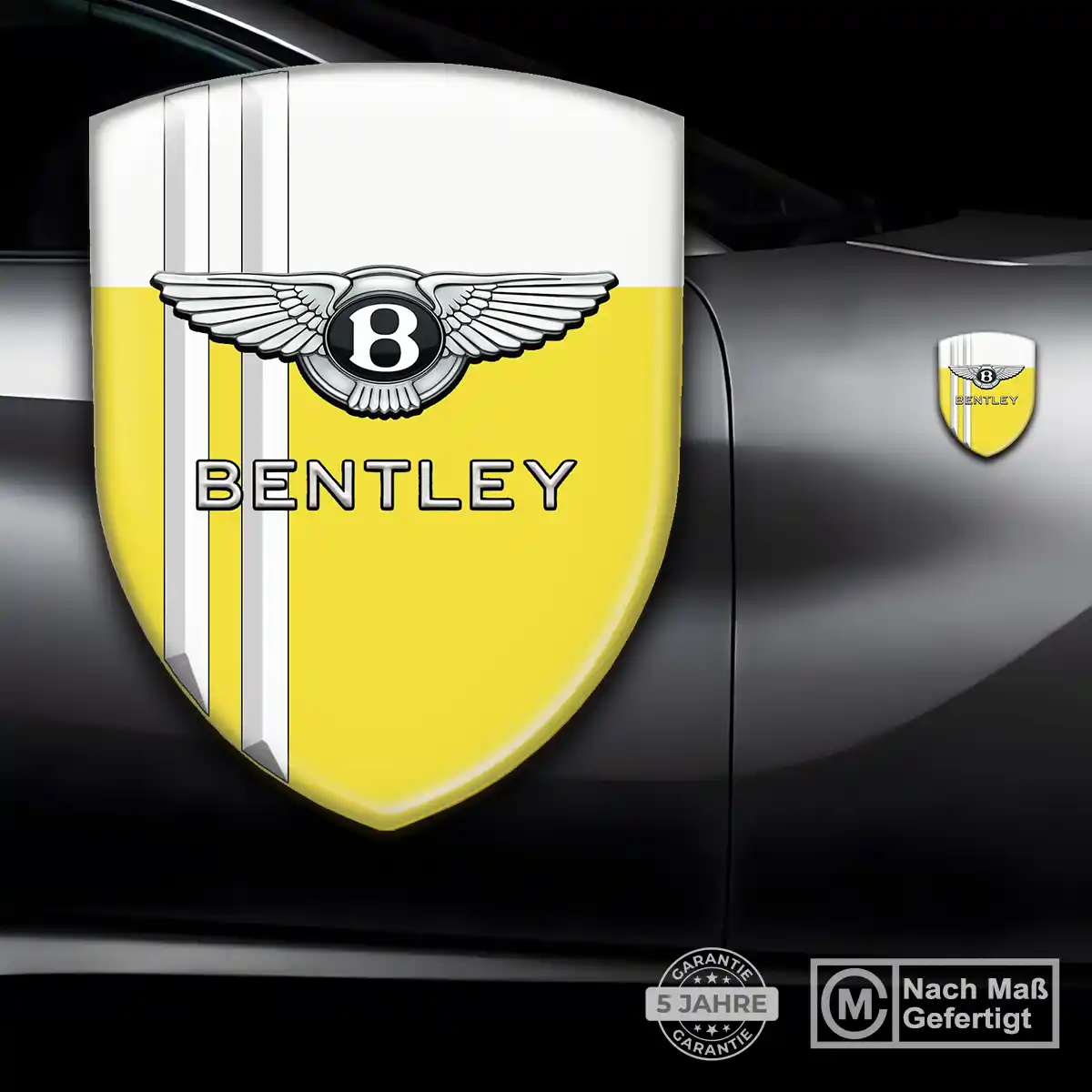 Bentley Aufkleber 3D Gel Emblem Exterieurdesign