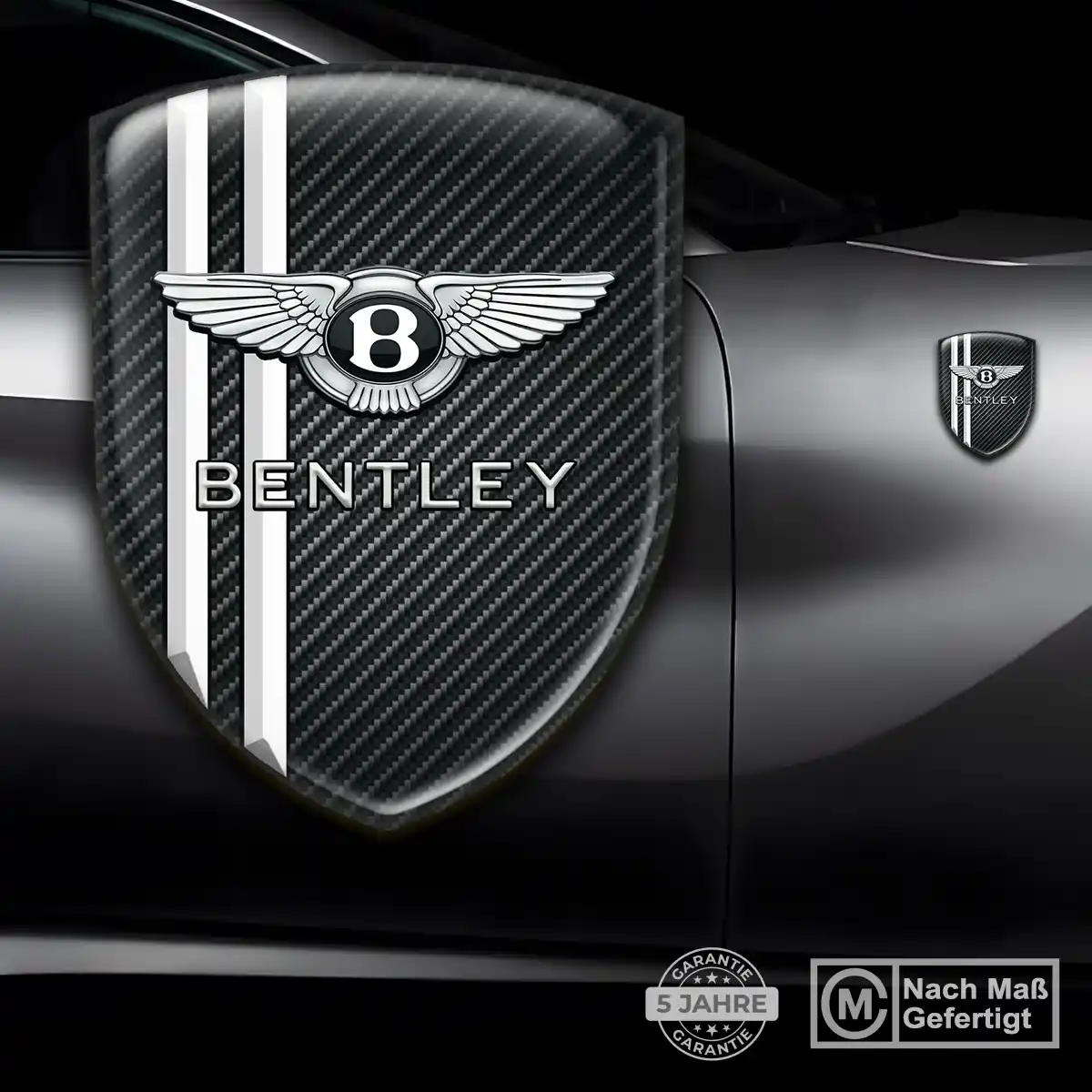 Bentley Aufkleber 3D Gel Emblem Hohe Qualität