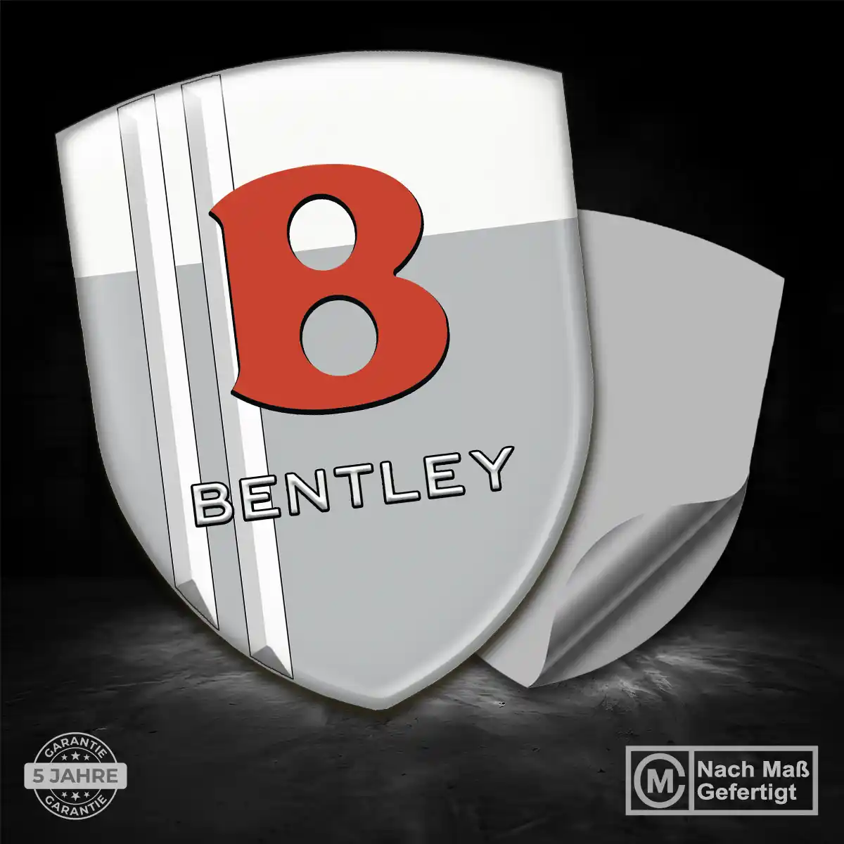Bentley Aufkleber 3D Gel Emblem Luxus-Edition