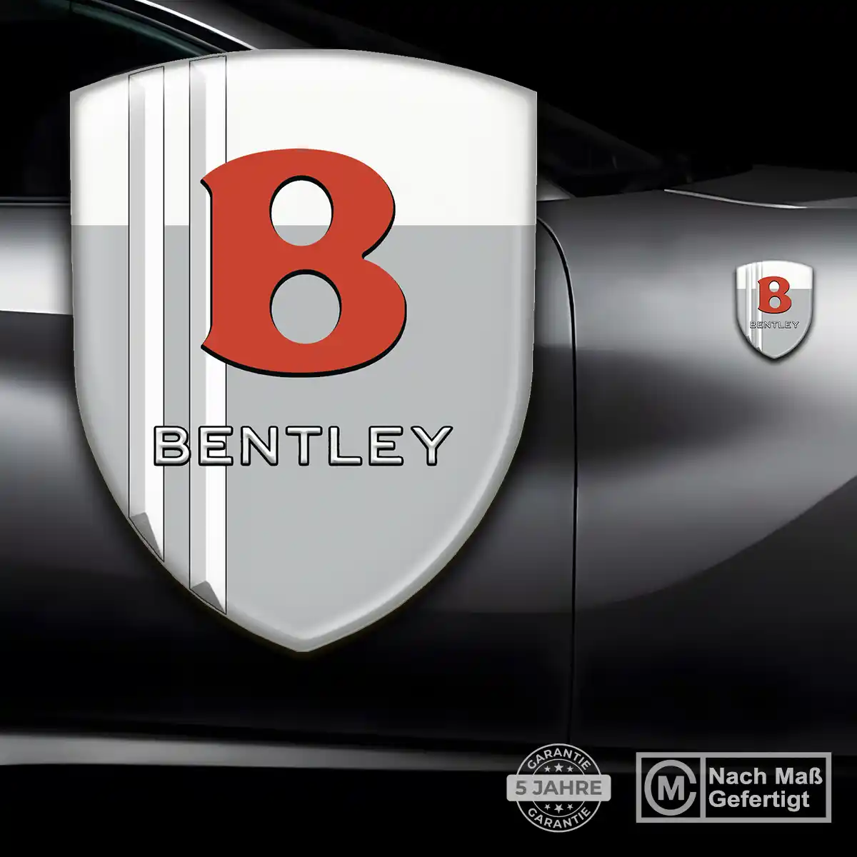 Bentley Aufkleber 3D Gel Emblem Luxus-Edition