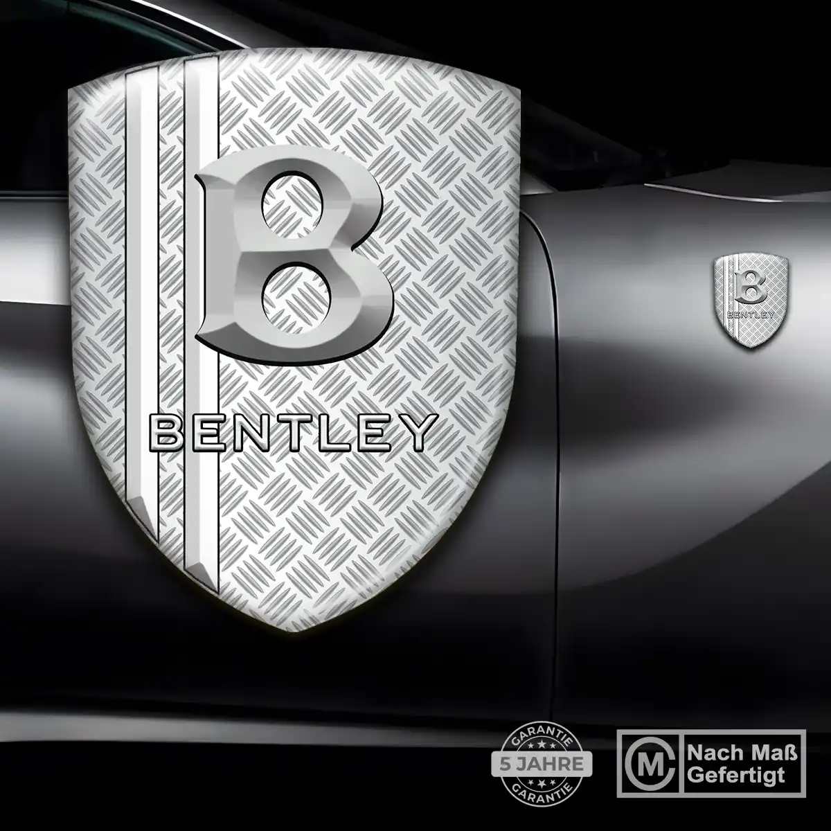 Bentley Aufkleber 3D Gel Emblem Spitzenqualität