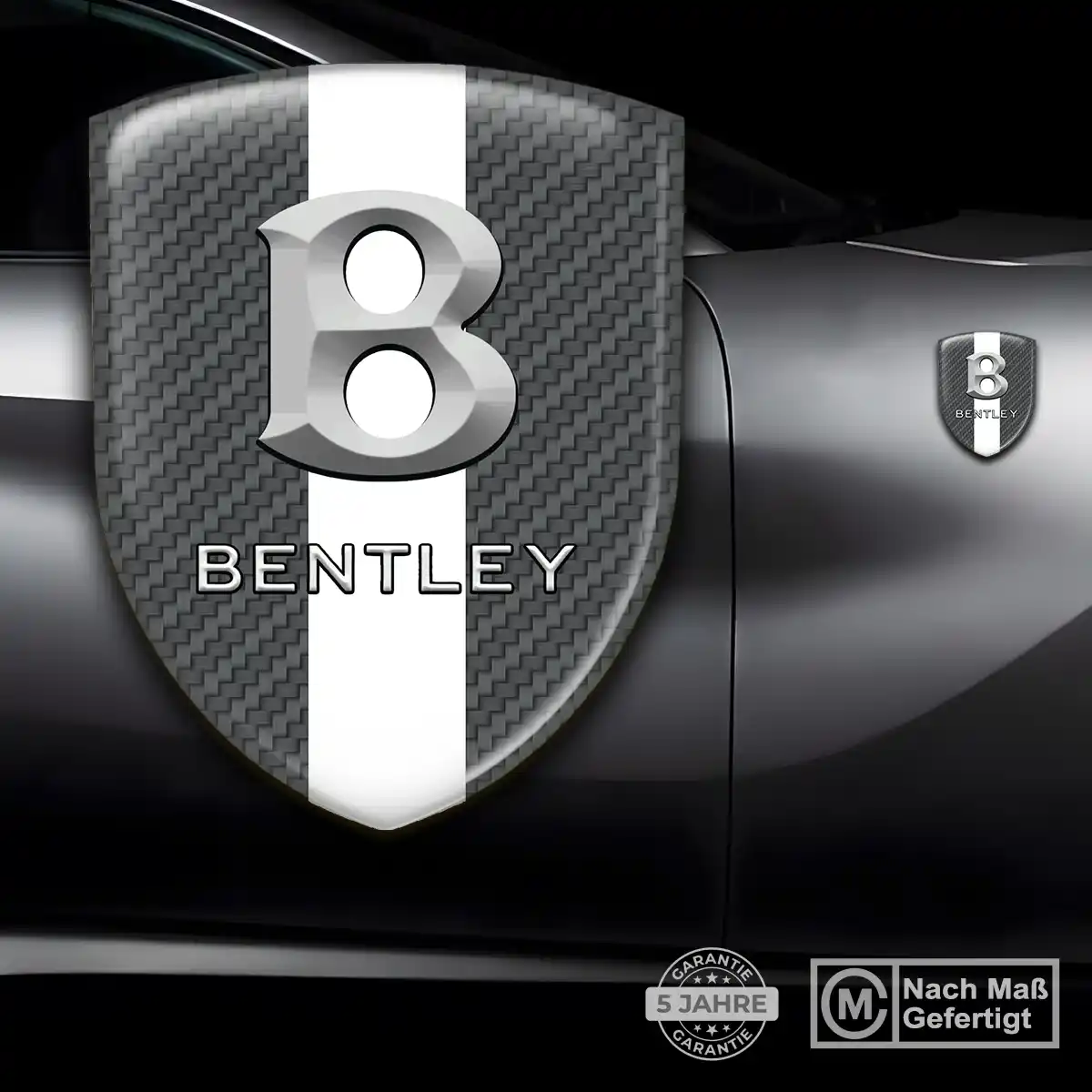 Bentley Aufkleber 3D Gel Emblem Tuningfahrzeug