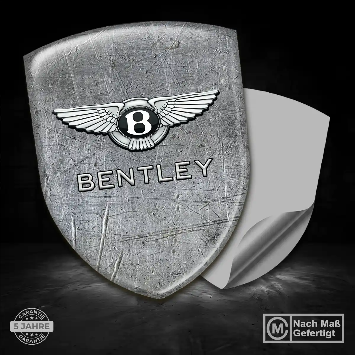Bentley Aufkleber 3D Gel Embleme Auto Edles Design