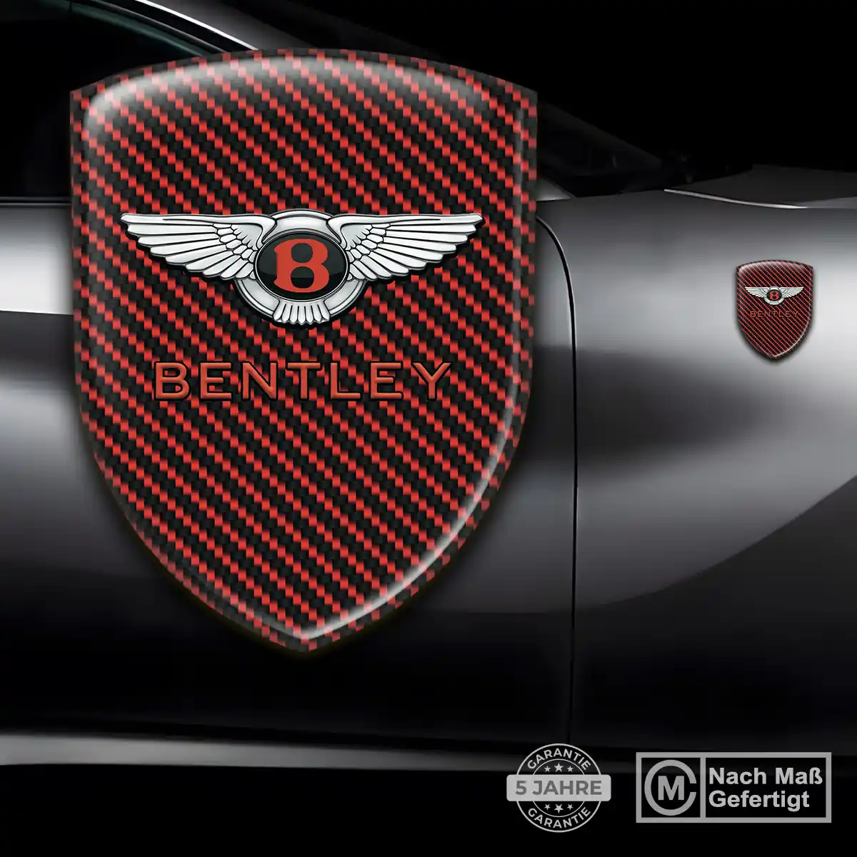 Bentley Aufkleber 3D Gel Embleme Auto Exterieurdesign