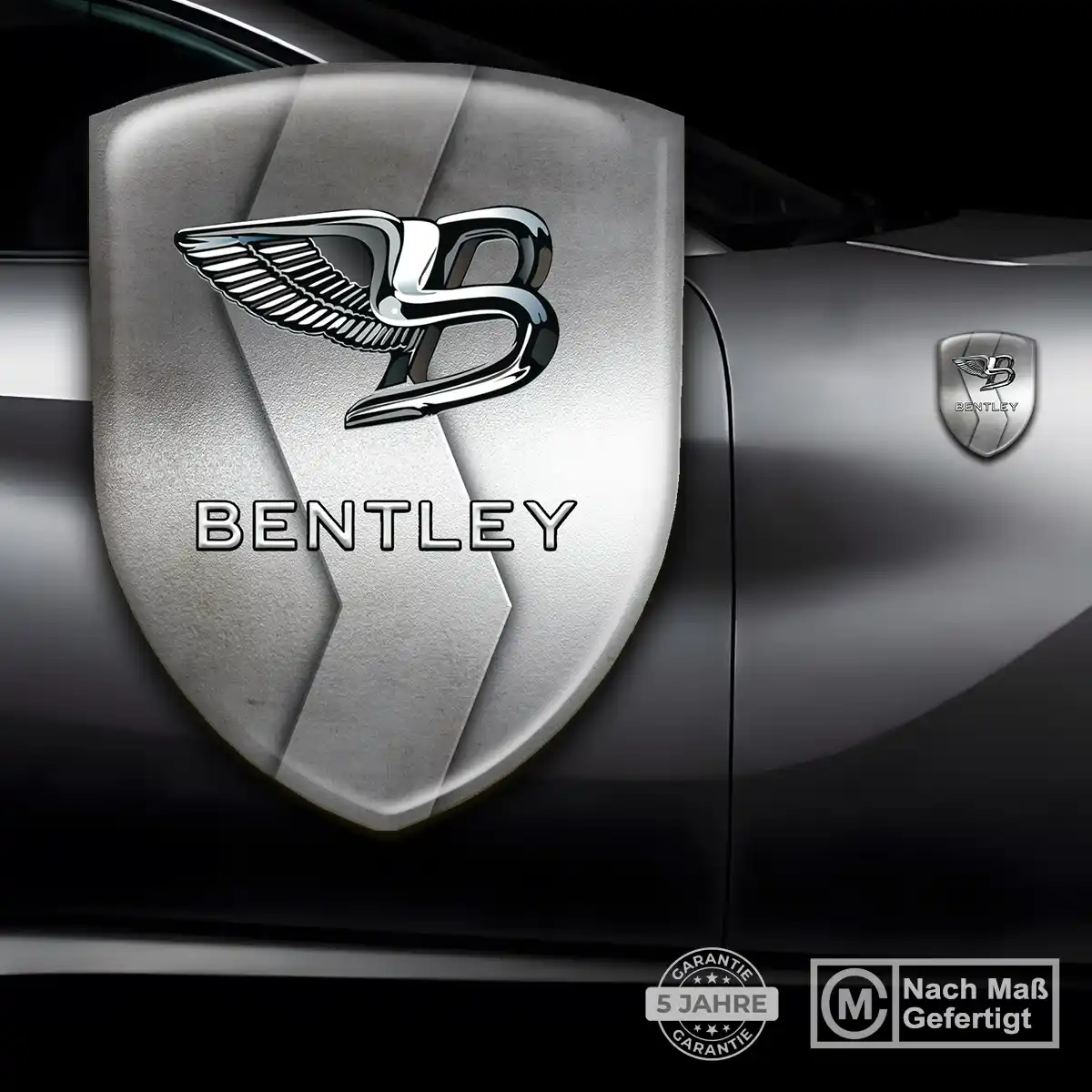 Bentley Aufkleber 3D Gel Embleme Auto Höchste Qualität