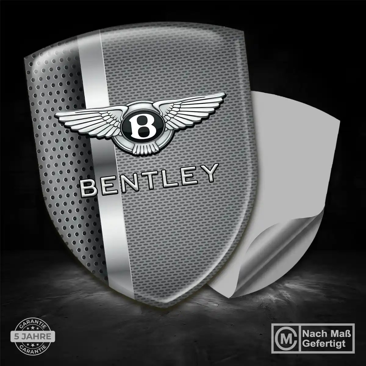 Bentley Aufkleber 3D Gel Embleme Auto Hohe Qualität