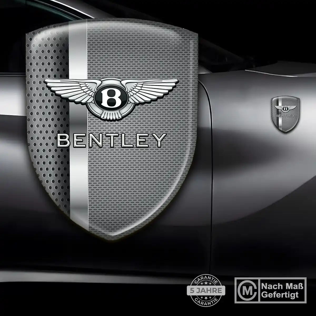 Bentley Aufkleber 3D Gel Embleme Auto Hohe Qualität