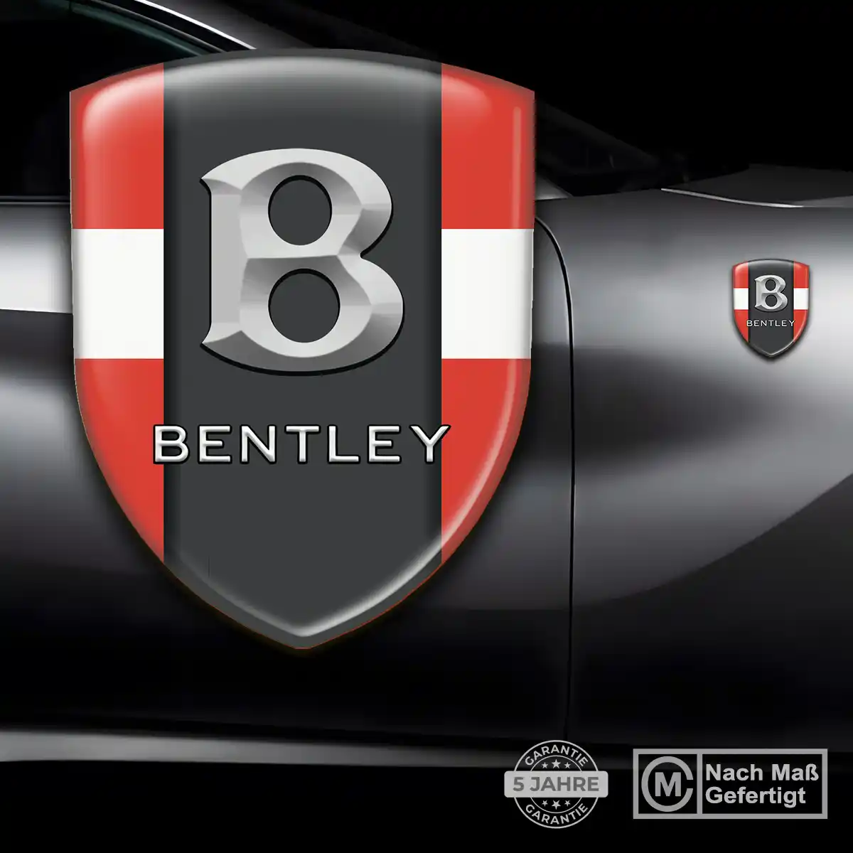 Bentley Aufkleber 3D Gel Embleme Auto Luxus-Edition