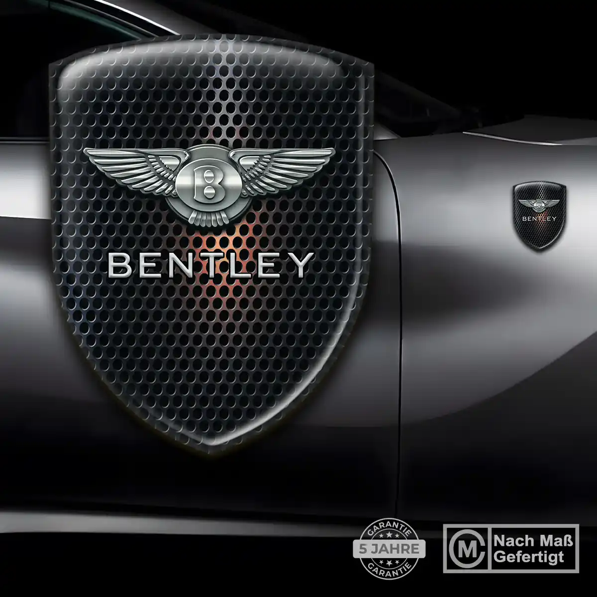 Bentley Aufkleber 3D Gel Embleme Auto Markenedition