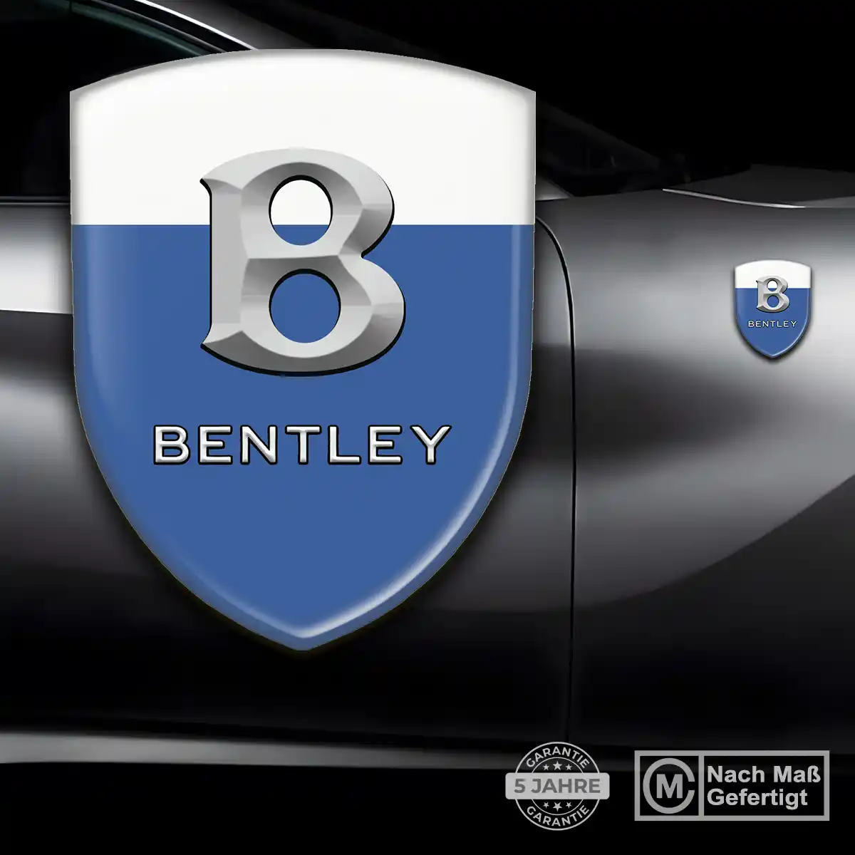 Bentley Aufkleber 3D Gel Embleme Auto Modernes Design