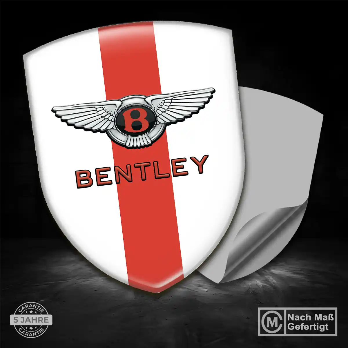Bentley Aufkleber 3D Gel Embleme Auto Spitzenqualität