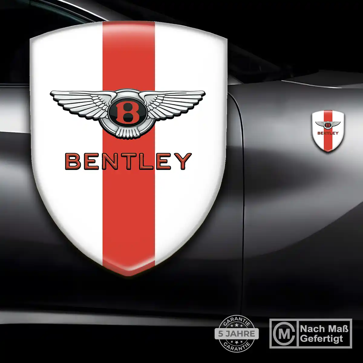 Bentley Aufkleber 3D Gel Embleme Auto Spitzenqualität