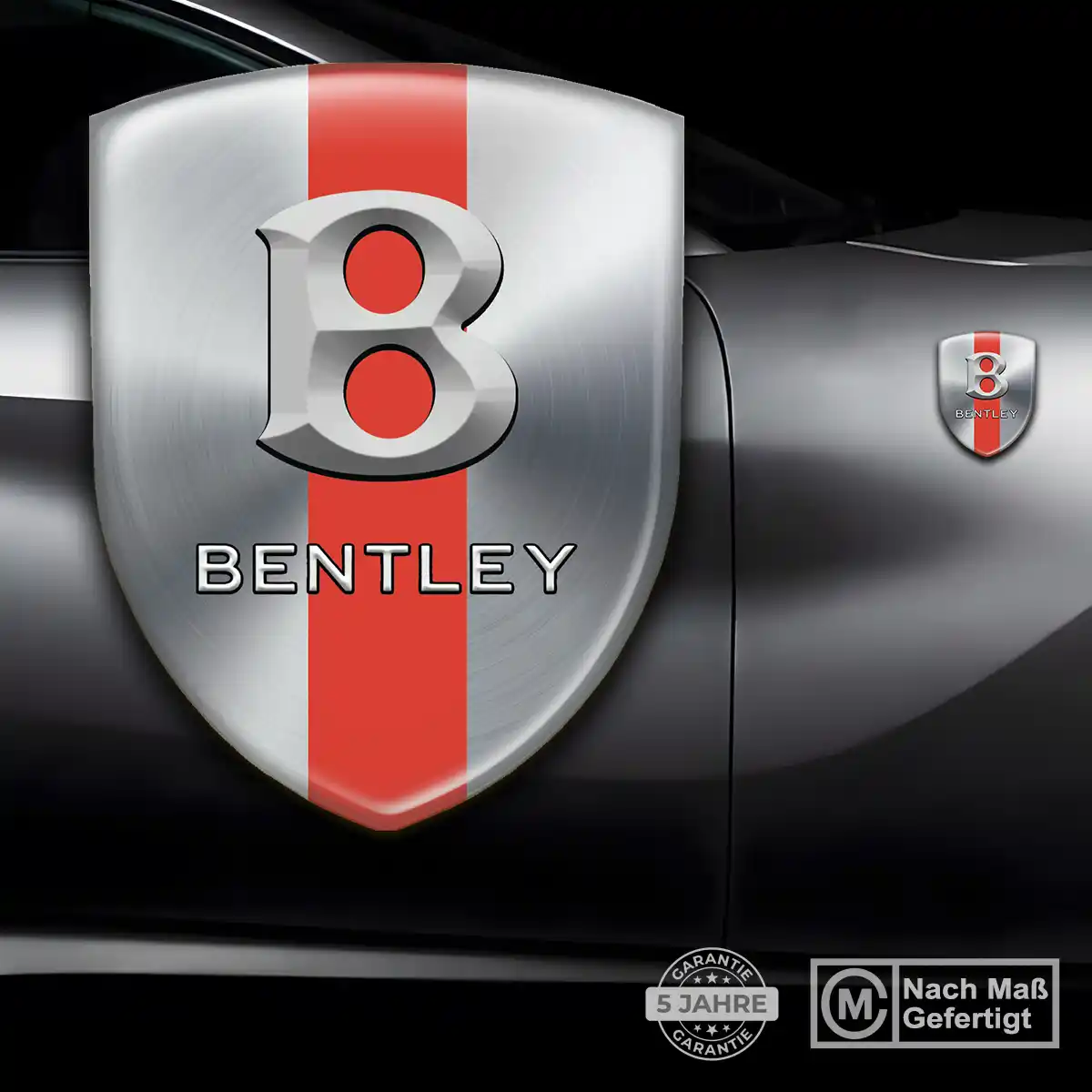 Bentley Aufkleber 3D Gel Embleme Überzeugende Qualität
