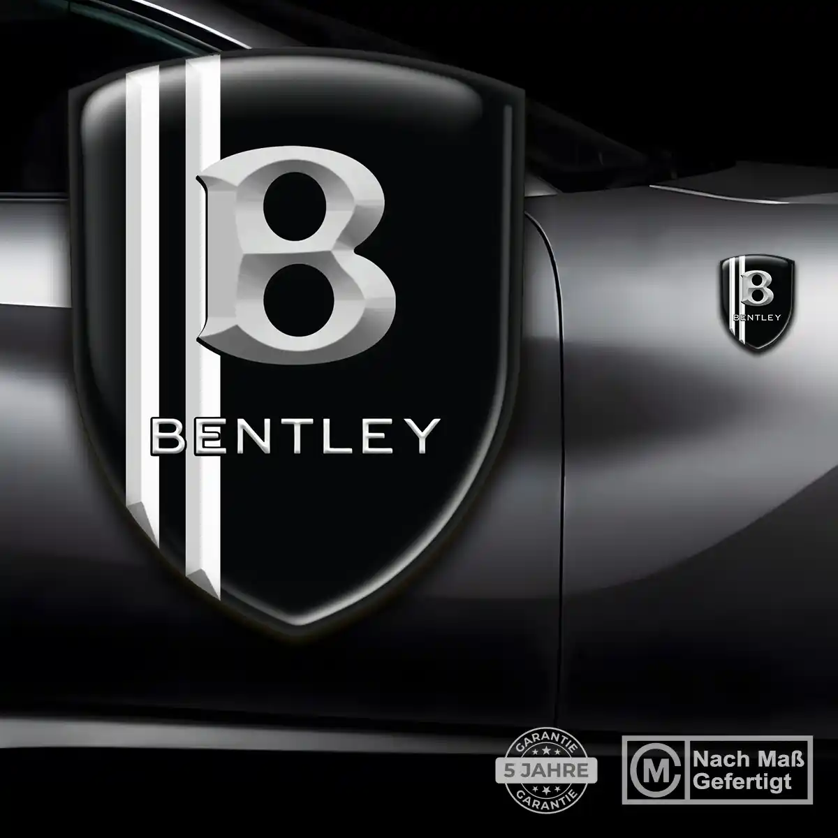 Bentley Aufkleber 3D Gel Embleme Erstklassige Qualität