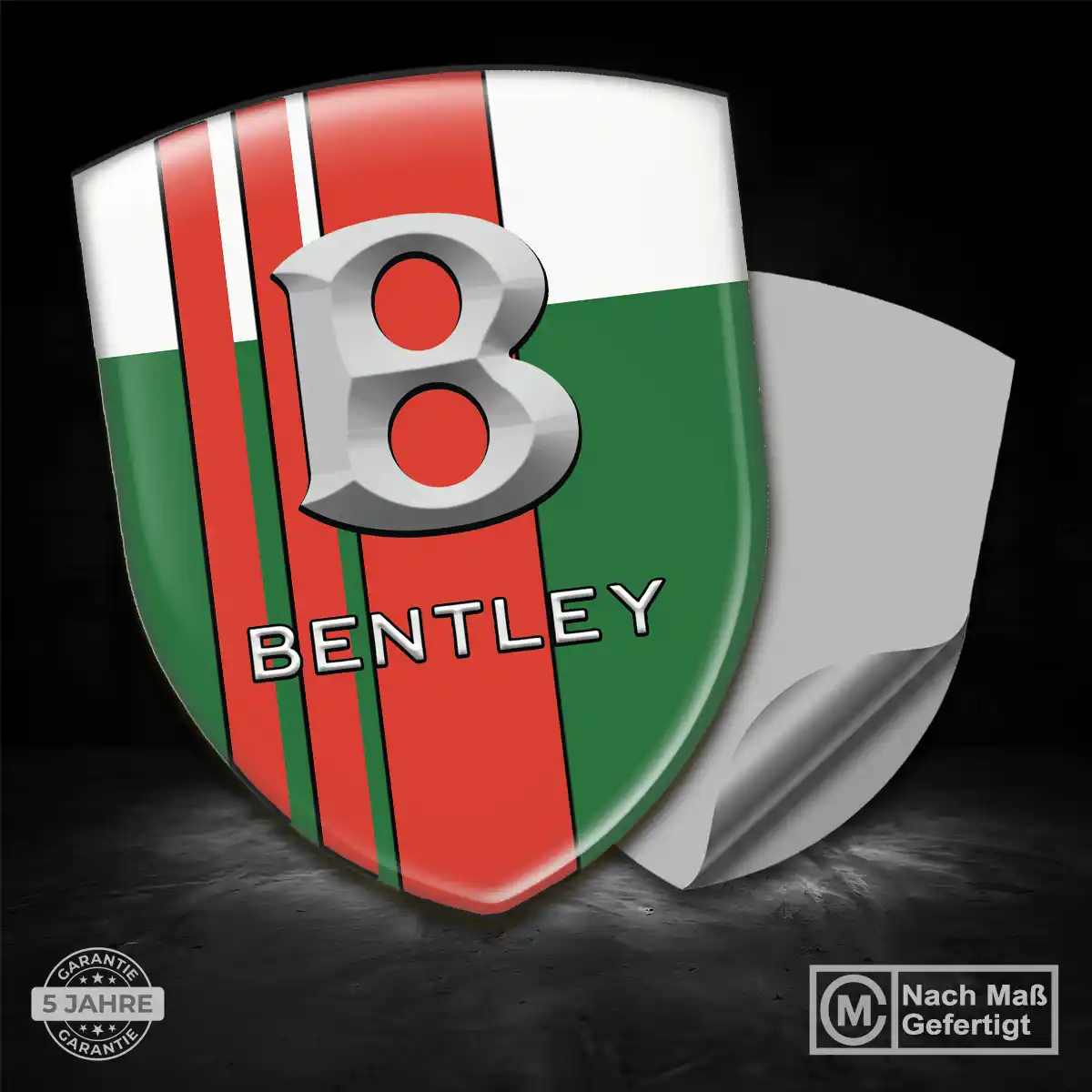 Bentley Aufkleber 3D Gel Embleme Exterieurdesign