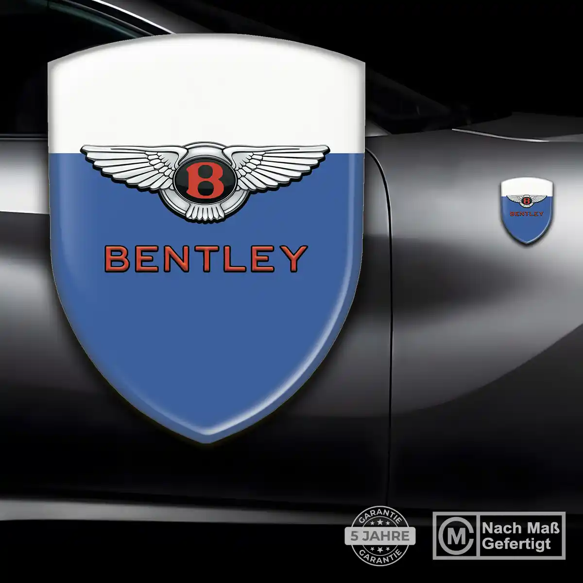 Bentley Aufkleber 3D Gel Embleme Höchste Qualität