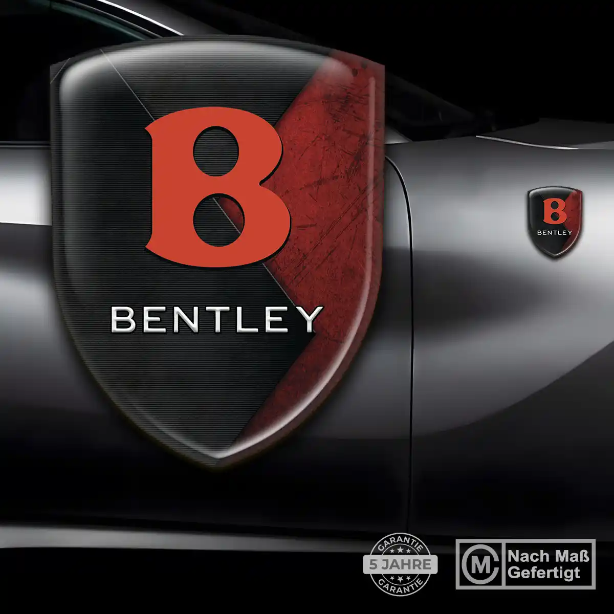 Bentley Aufkleber 3D Gel Embleme Luxus-Edition