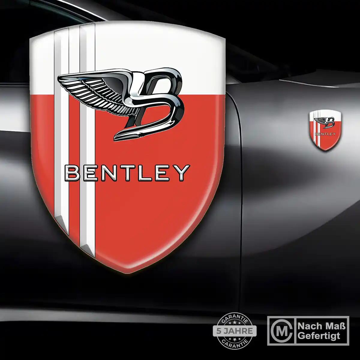 Bentley Aufkleber 3D Gel Embleme Spitzenqualität