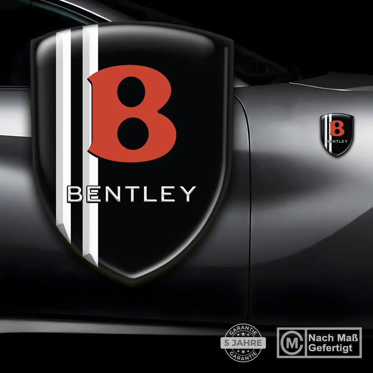Bentley Aufkleber 3D Gel Silikon Auto Hohe Qualität