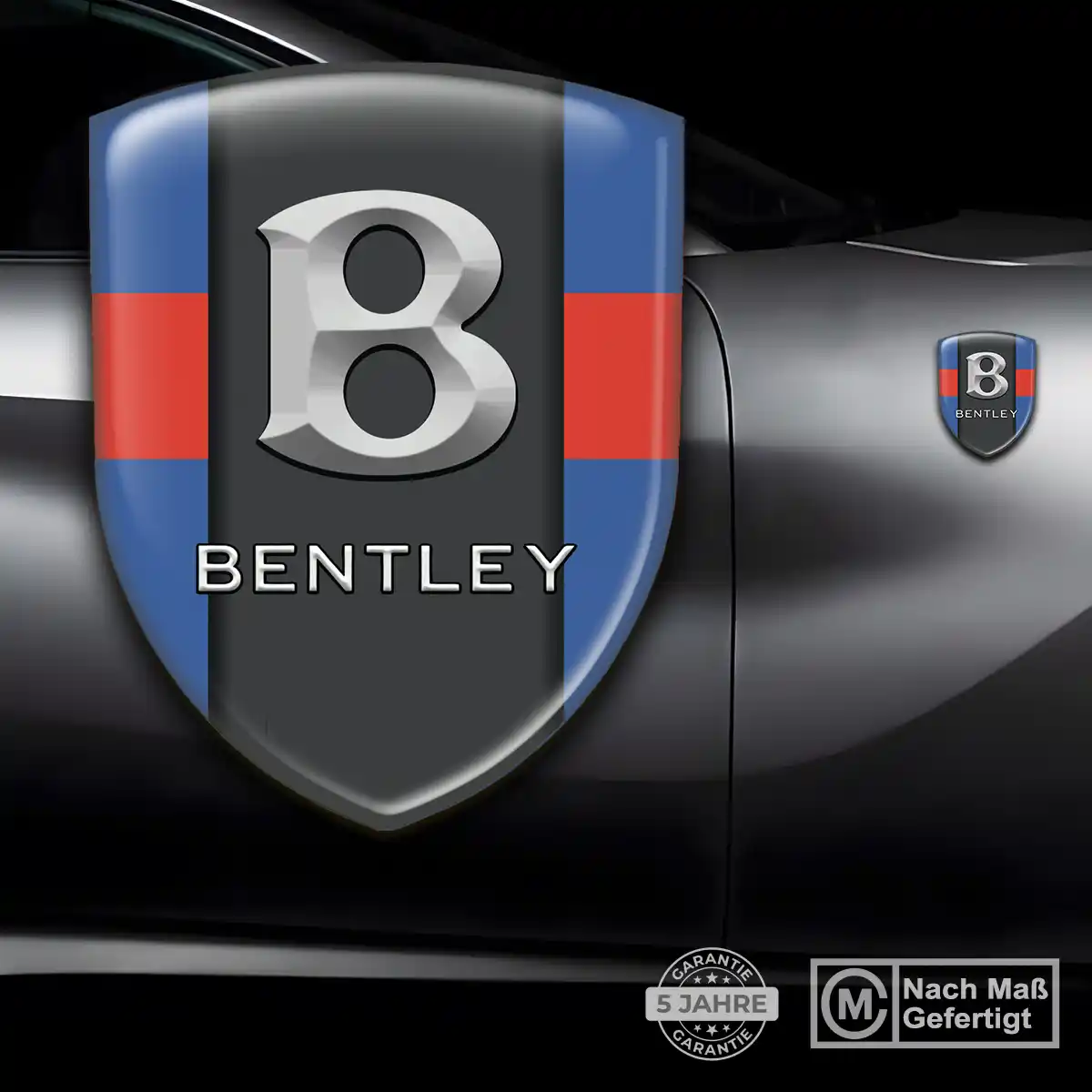 Bentley Aufkleber 3D Gel Silikon Auto Interieurdesign