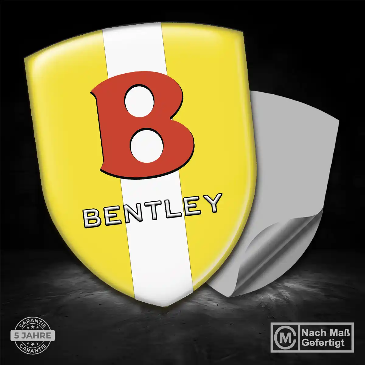 Bentley Aufkleber 3D Gel Silikon Auto Limitierte Auflage