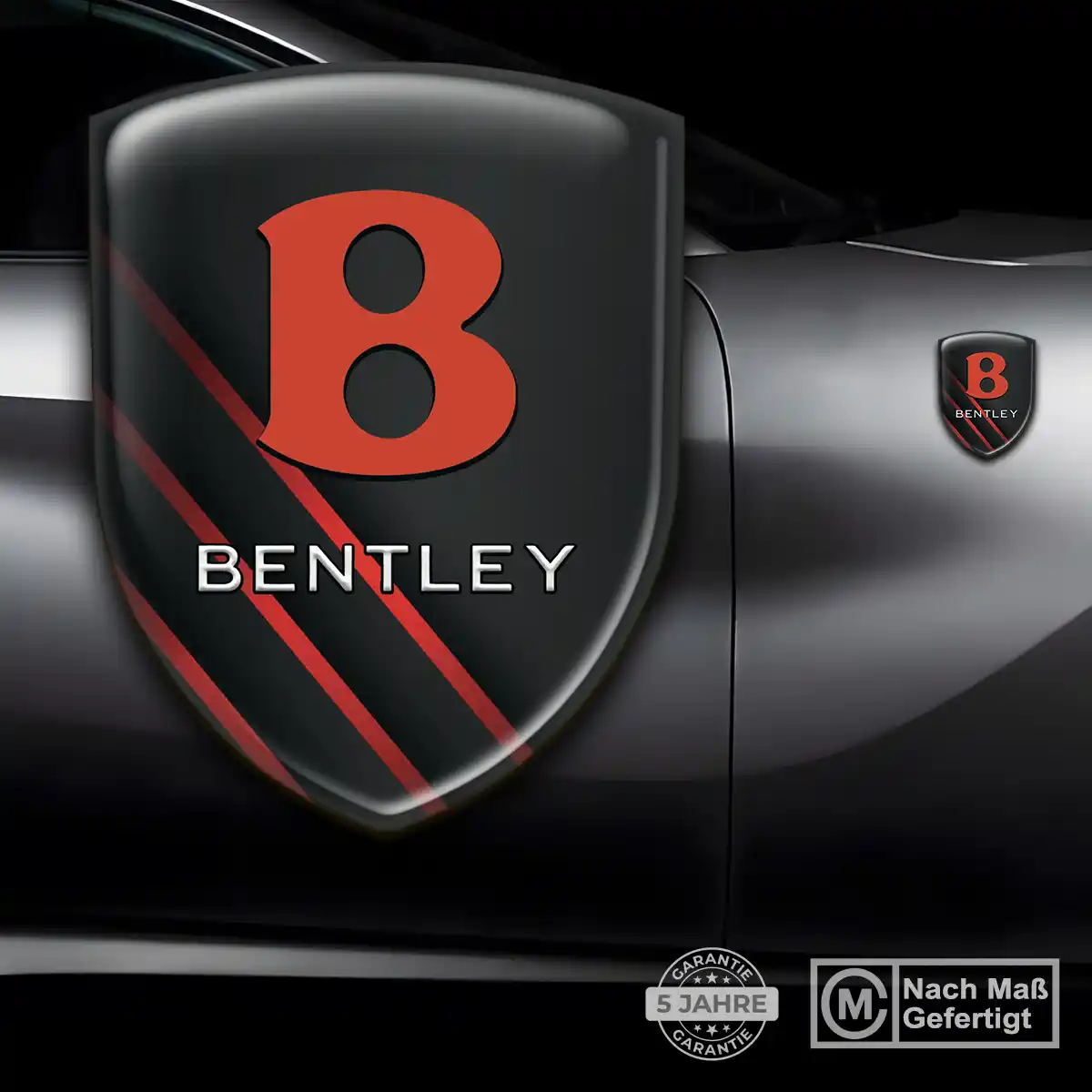 Bentley Aufkleber 3D Gel Silikon Auto Modernes Design