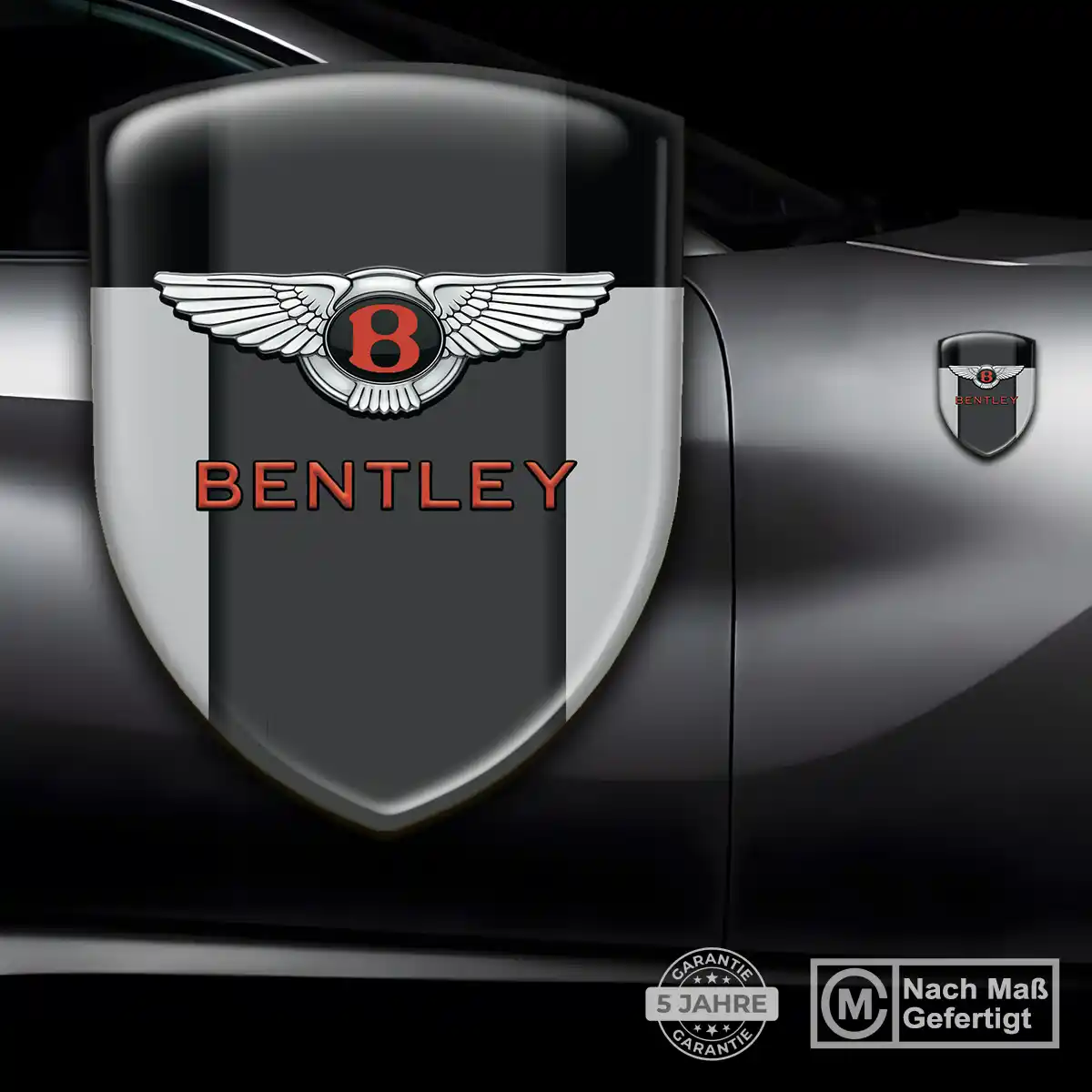 Bentley Aufkleber 3D Gel Silikon Auto Spitzenqualität