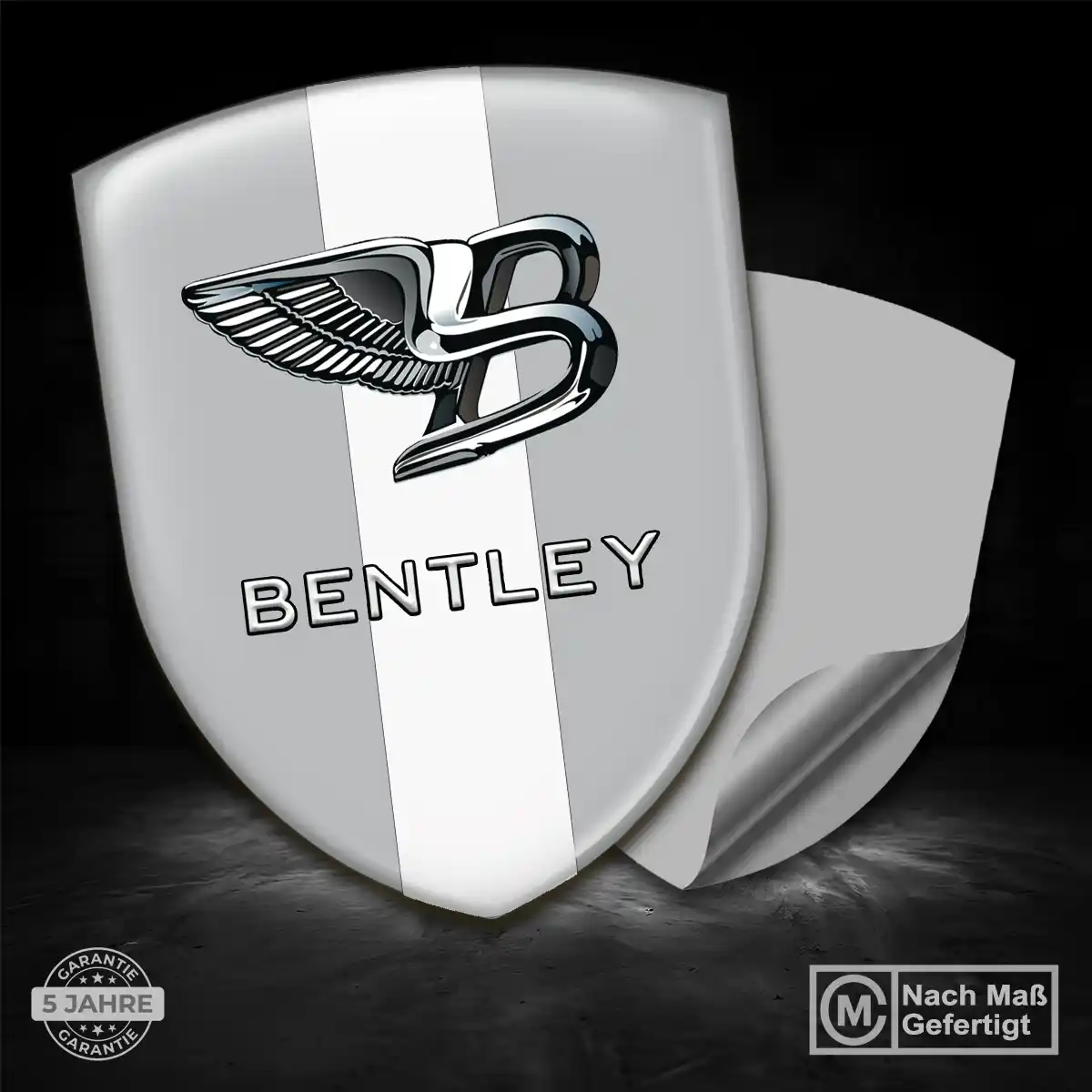 Bentley Aufkleber 3D Gel Silikon Exterieurdesign