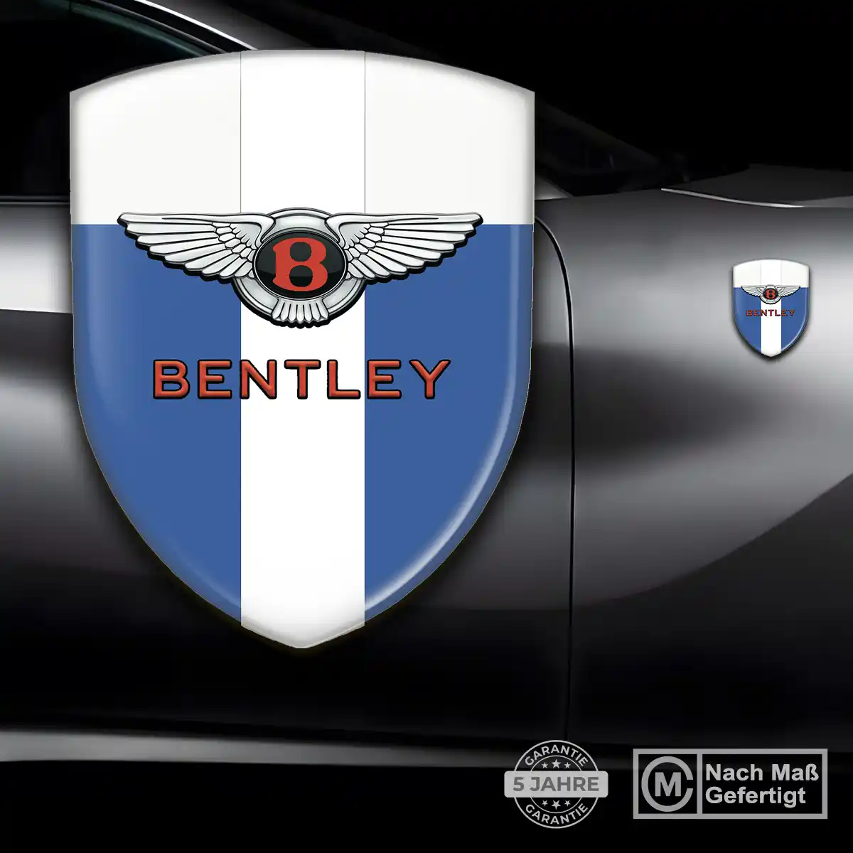 Bentley Aufkleber 3D Gel Silikon Höchste Qualität