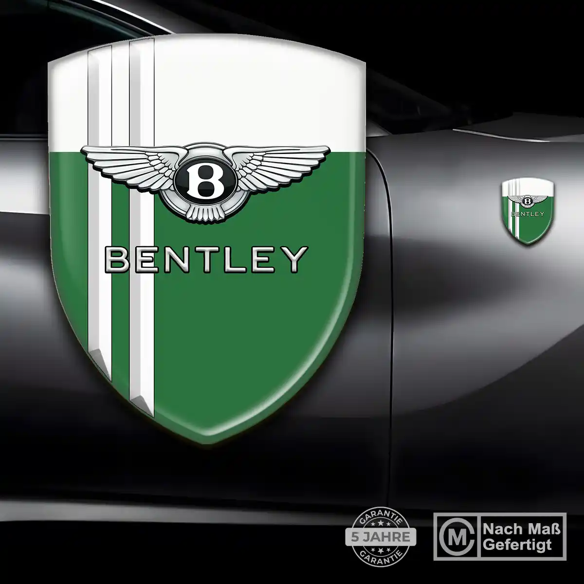 Bentley Aufkleber 3D Gel Silikon Hohe Qualität