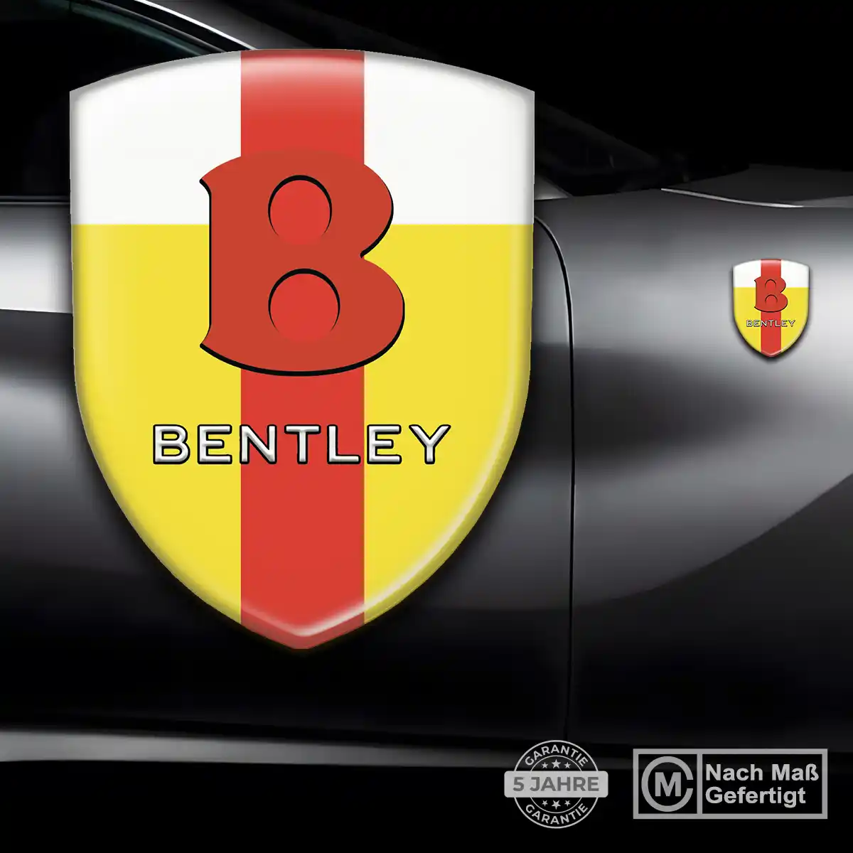 Bentley Aufkleber 3D Gel Silikon Spitzenqualität