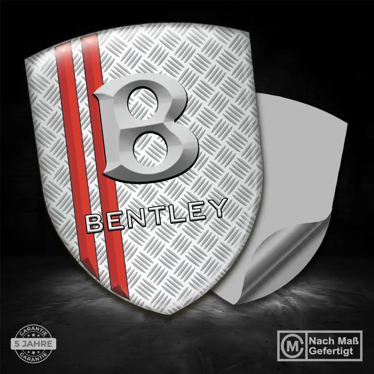 Bentley Aufkleber 3D Gel Wappen Auto Exterieurdesign