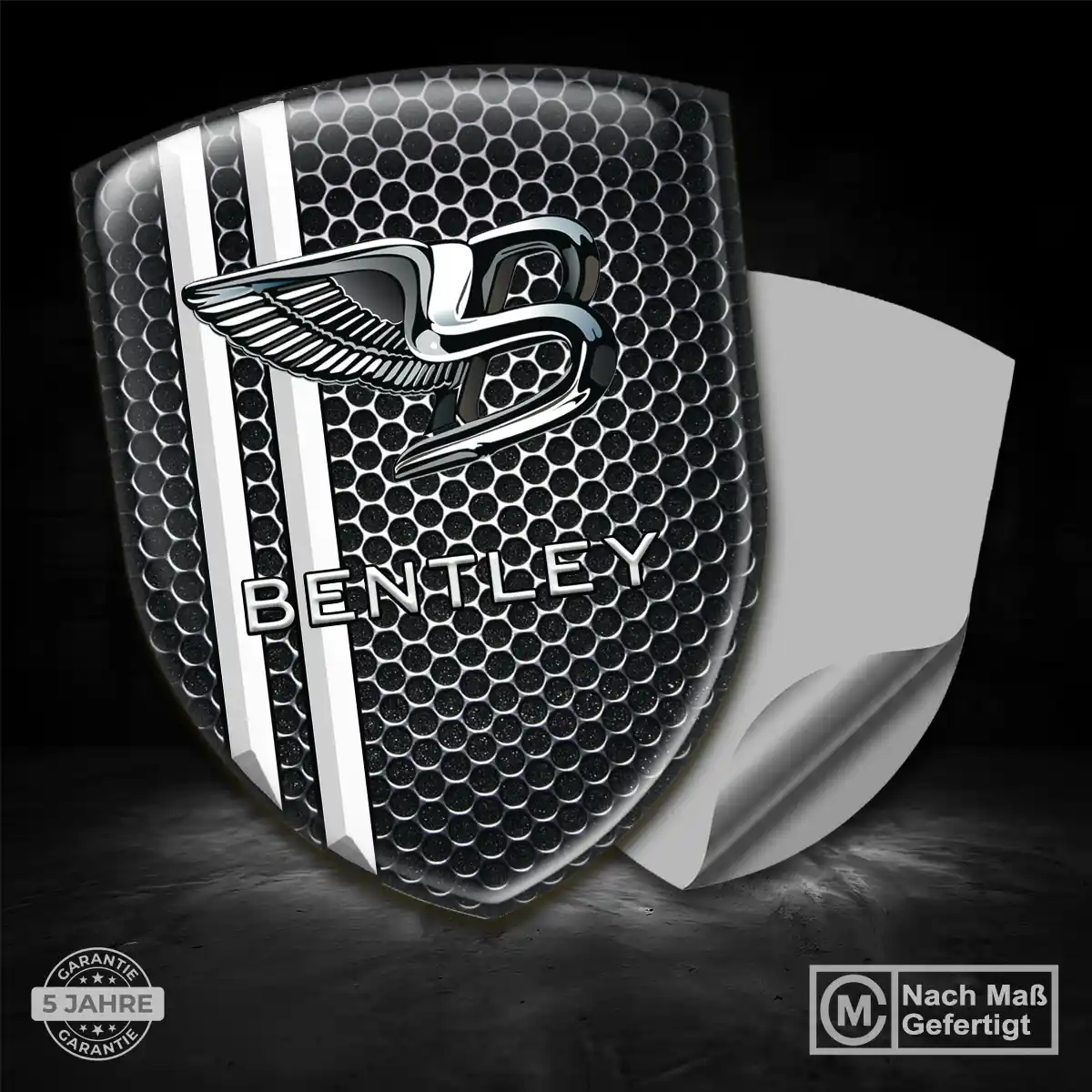 Bentley Aufkleber Anspruchsvolles Design