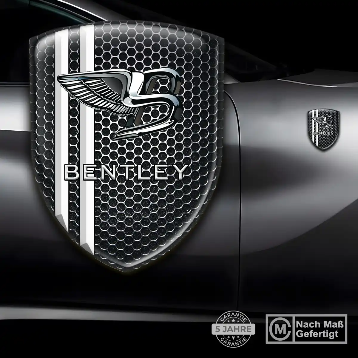 Bentley Aufkleber Anspruchsvolles Design