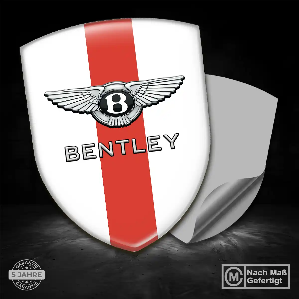 Bentley Aufkleber Auto Anspruchsvolles Design