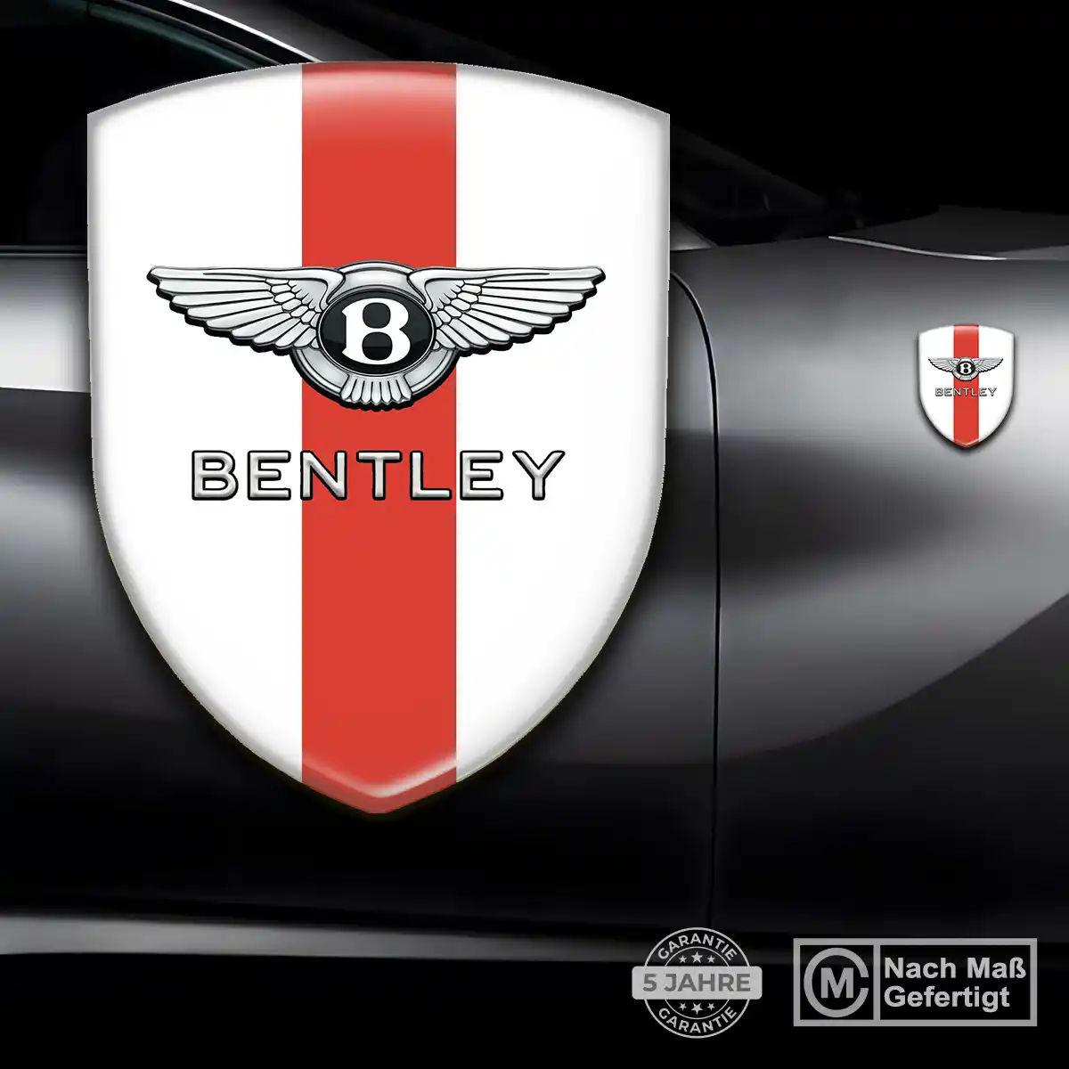 Bentley Aufkleber Auto Anspruchsvolles Design