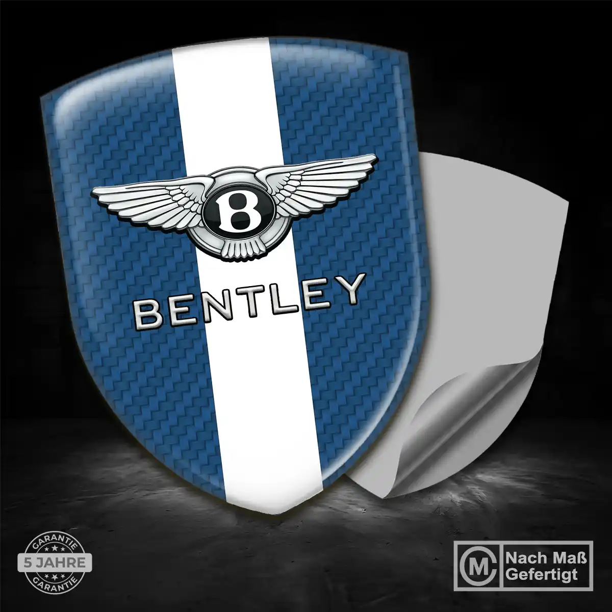 Bentley Aufkleber Auto Ausdrucksstarkes Design