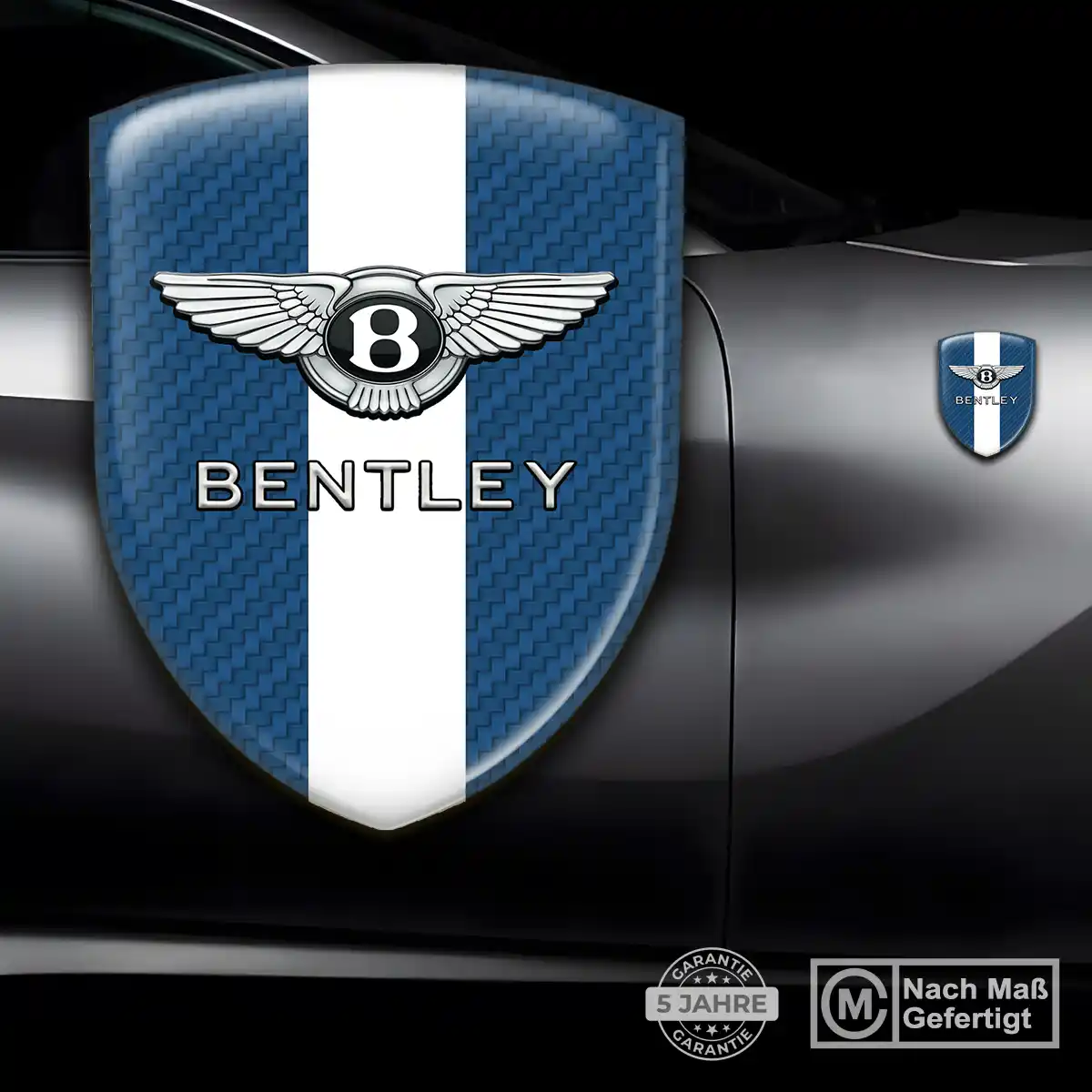 Bentley Aufkleber Auto Ausdrucksstarkes Design