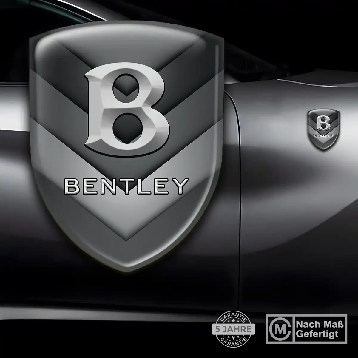 Bentley Aufkleber Auto Überzeugende Qualität