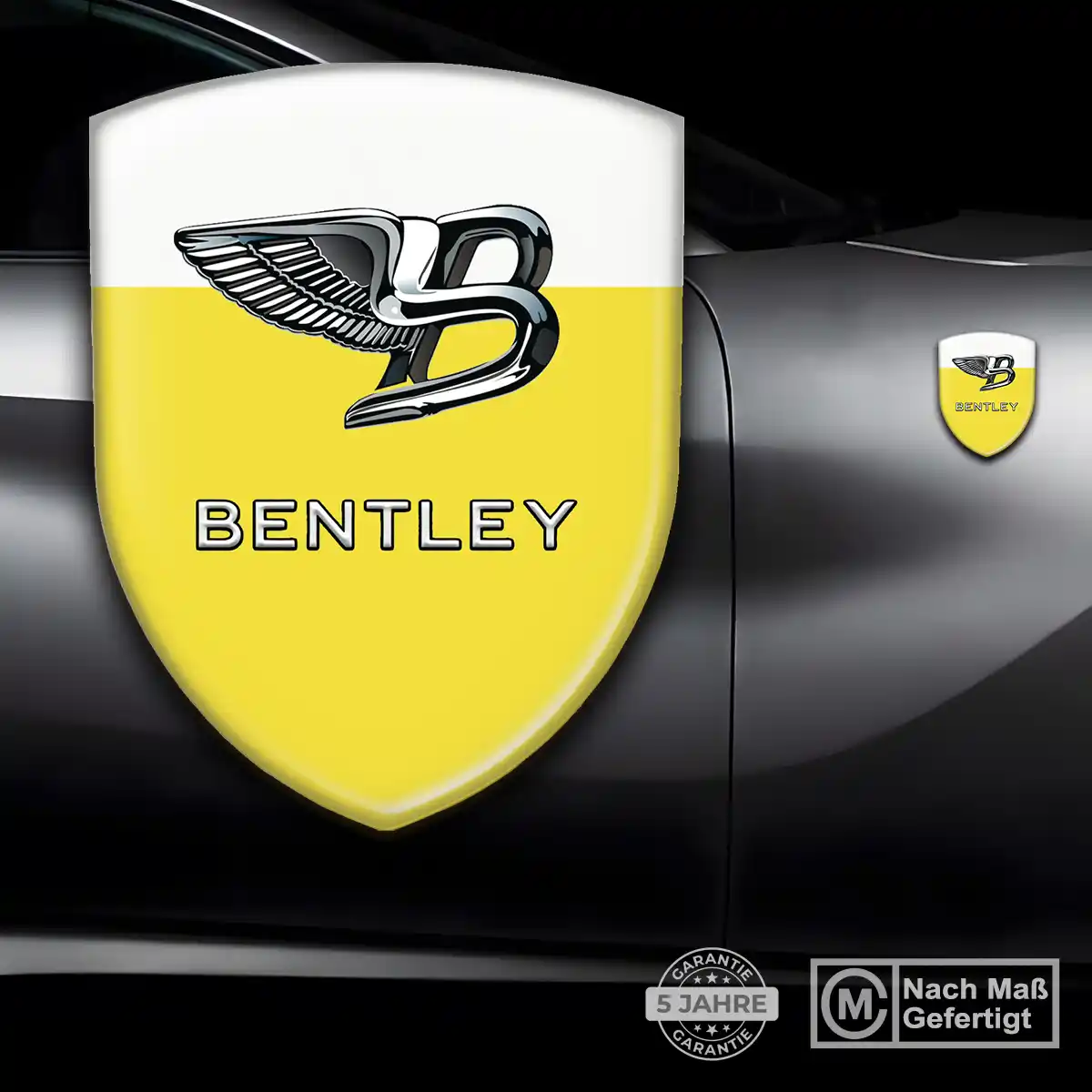 Bentley Aufkleber Auto Edles Design