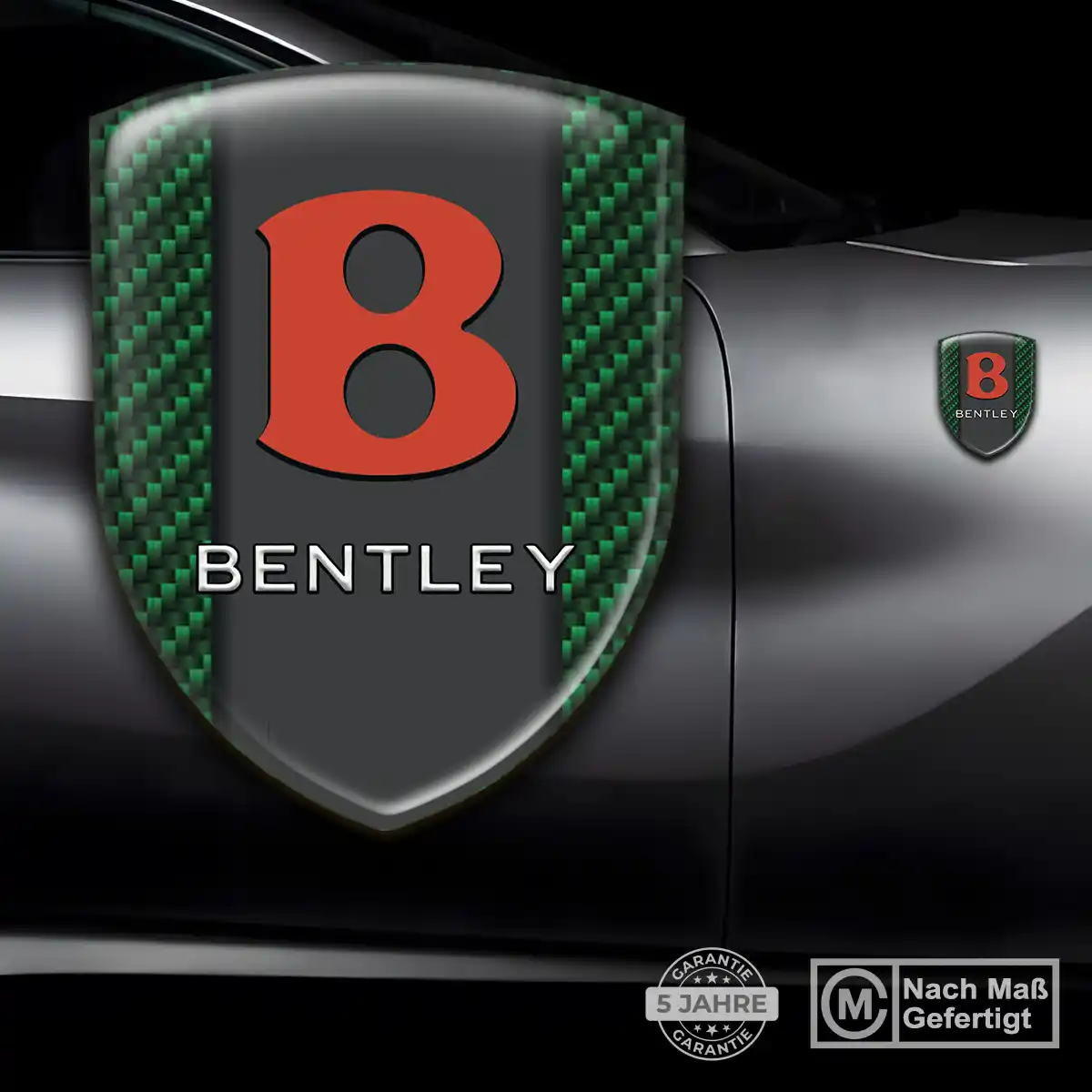 Bentley Aufkleber Auto Elegantes Design