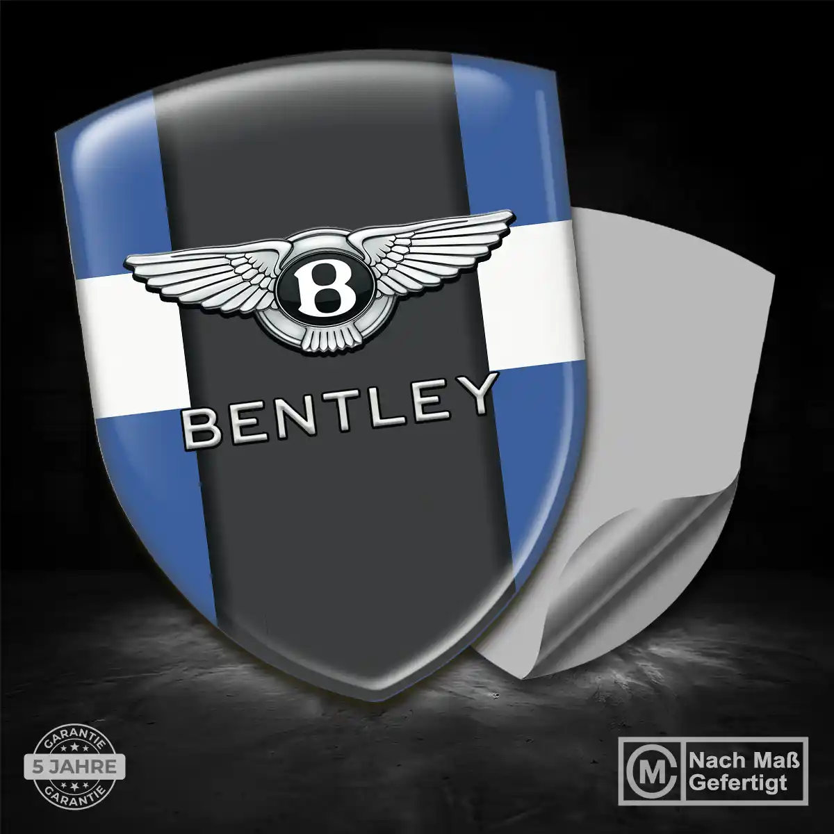Bentley Aufkleber Auto Erstklassige Qualität