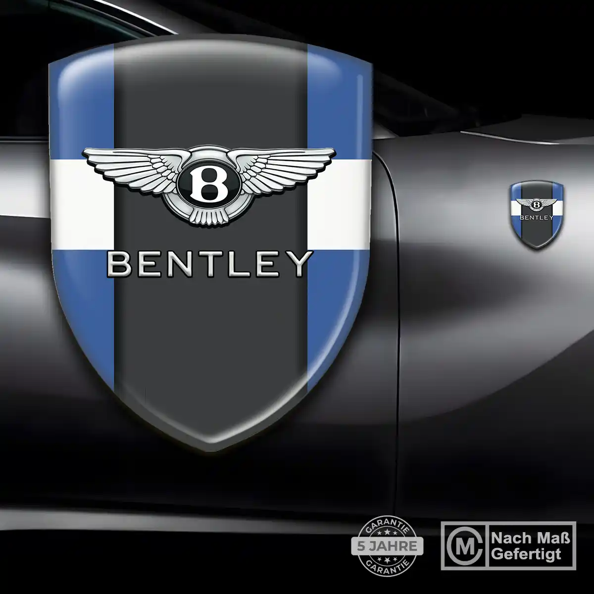 Bentley Aufkleber Auto Erstklassige Qualität