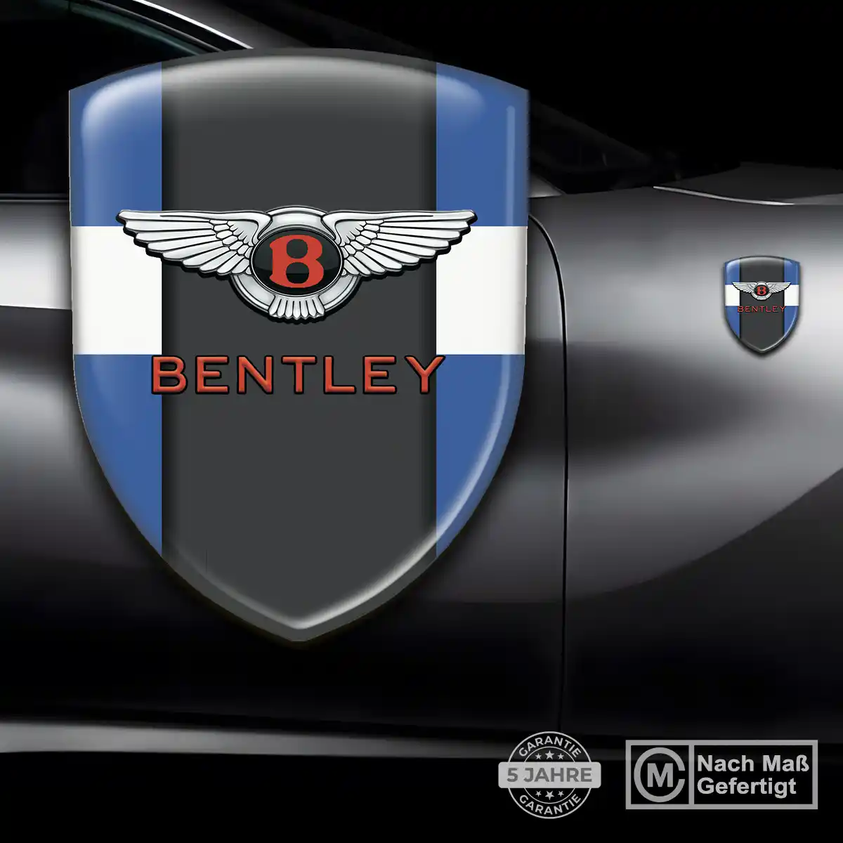 Bentley Aufkleber Auto Exterieurdesign